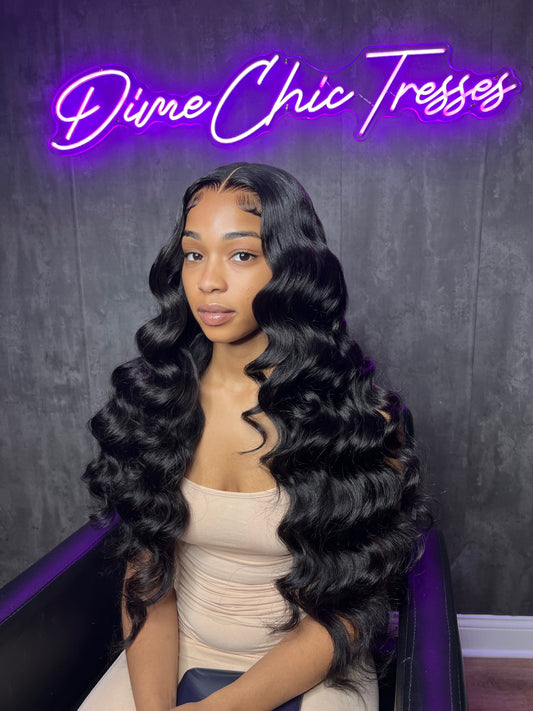 HD CLOSURE WIGS