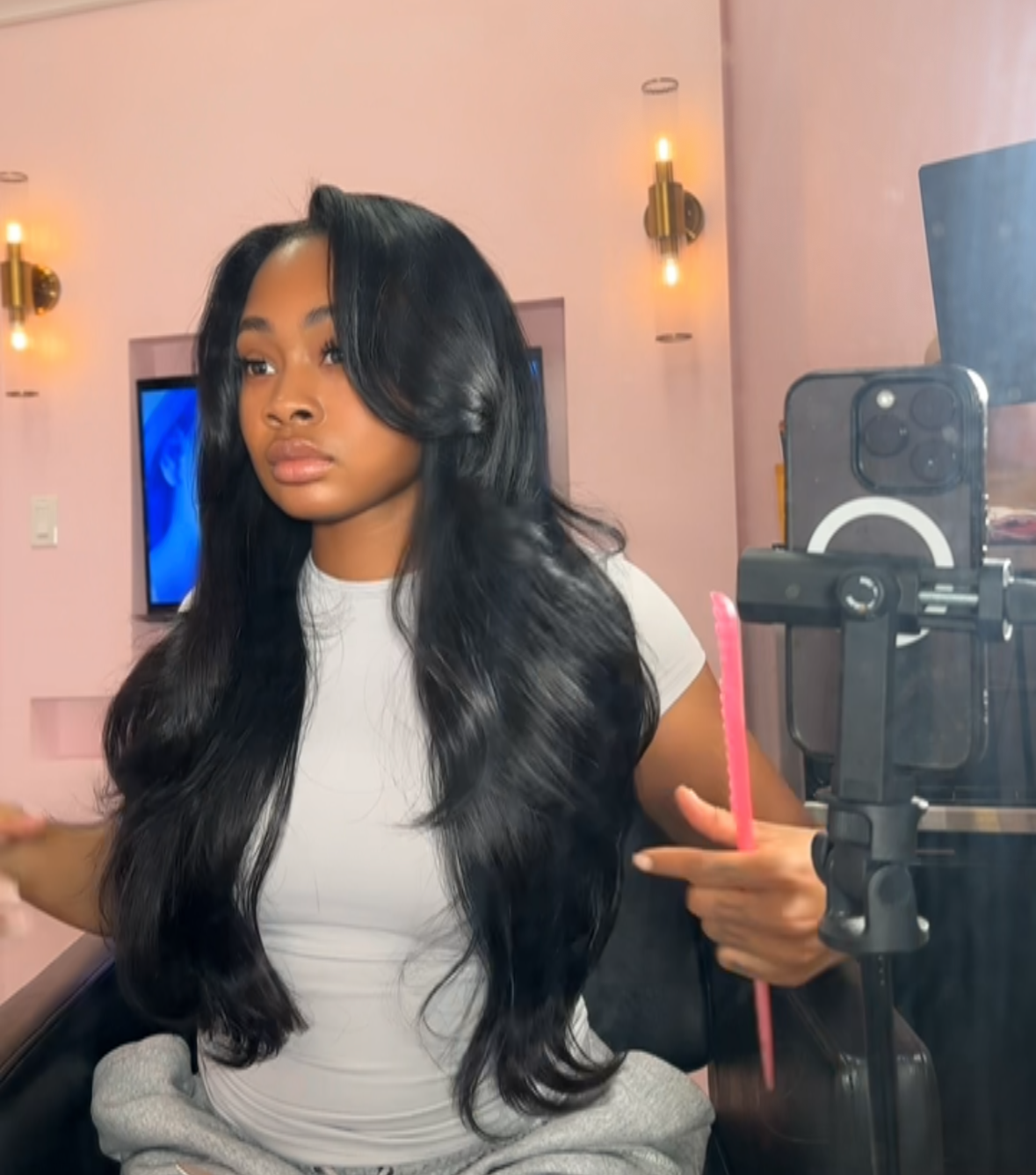 Cambodian Wavy